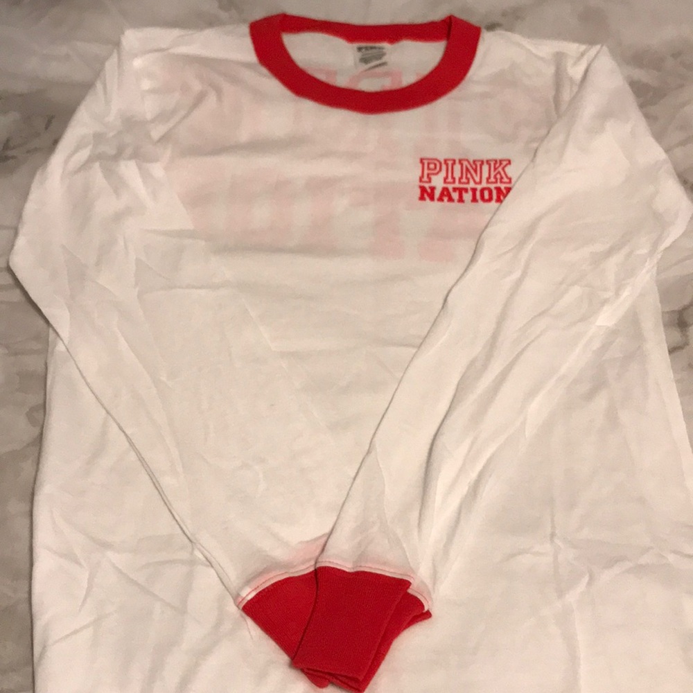 Vs pink long sleeve